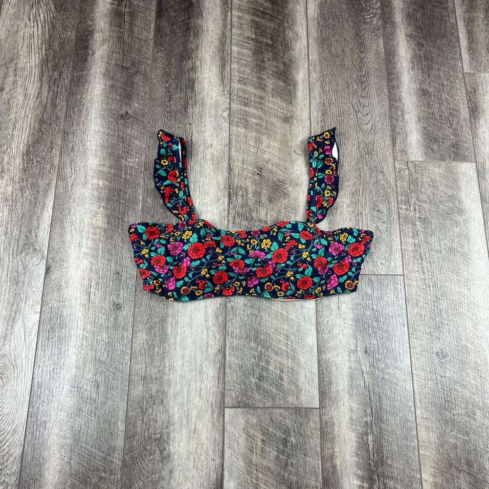 Summersalt Ruffle Oasis‎ Bikini Top - Picture 2 of 13